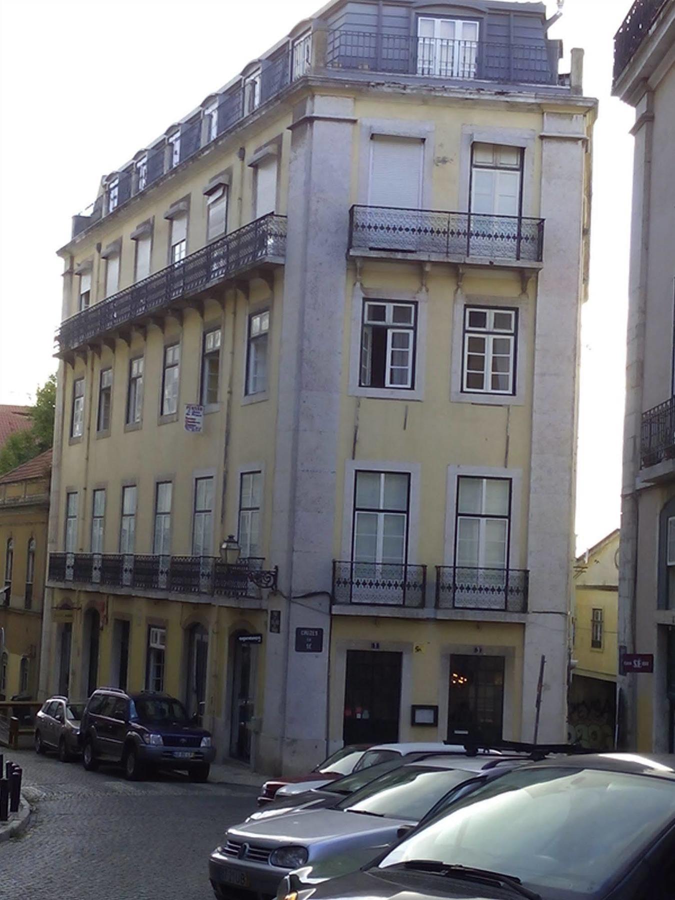 Pensao Sao Joao Da Praca Hostal Lisboa